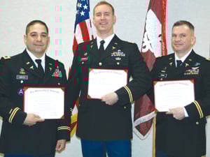Carl R. Darnall Army Medical Center program graduates 4 physician assistants